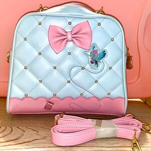 Loungefly Disney Princess Cinderella Pearl Crossbody Handbag NWOT